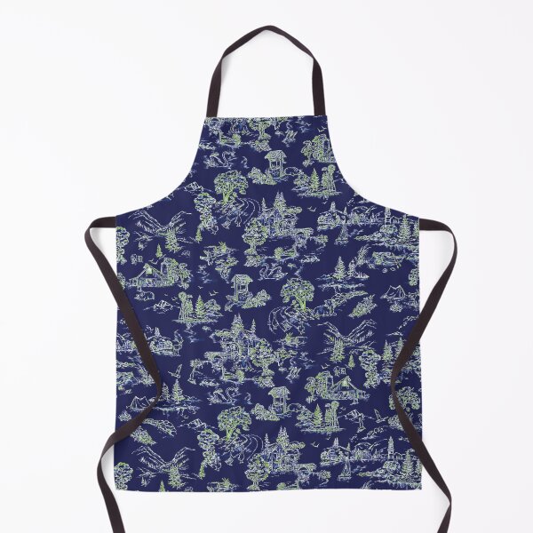Item preview, Country scenery toile de jouy designed and sold by letsgow8th.
