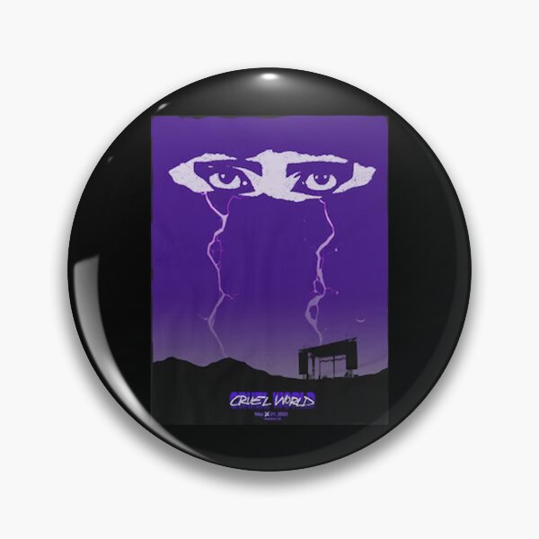 Item preview, Siouxsie Cruel World 2023 designed and sold by KaytlynTrerenza.