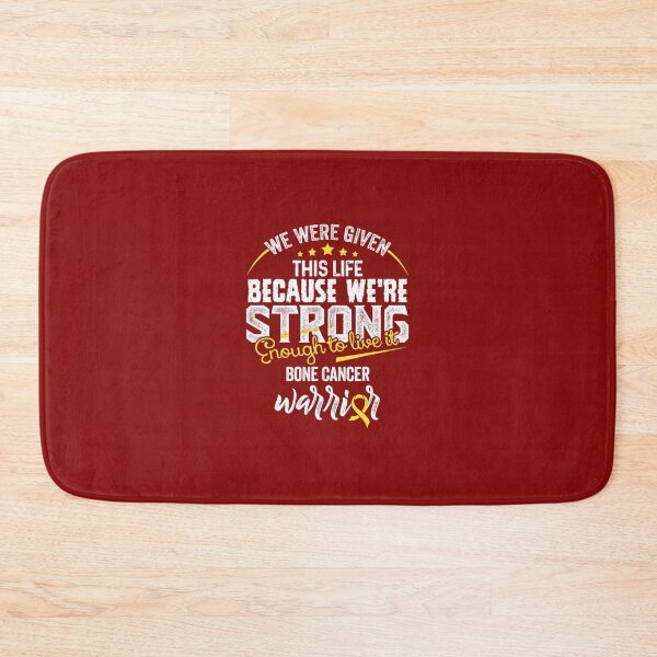 Item preview, We're Strong- Bone Cancer Awareness Supporter Ribbon 	 	 designed and sold by arslgnej35.