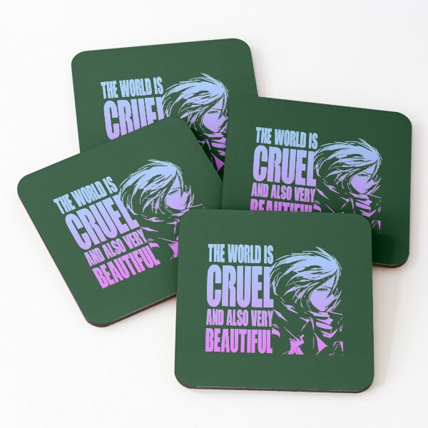 Item preview, The world is cruel and also very beautiful    designed and sold by KaytlynTrerenza.