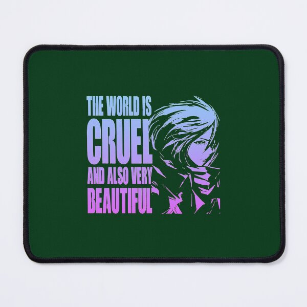 Item preview, The world is cruel and also very beautiful designed and sold by KaytlynTrerenza.