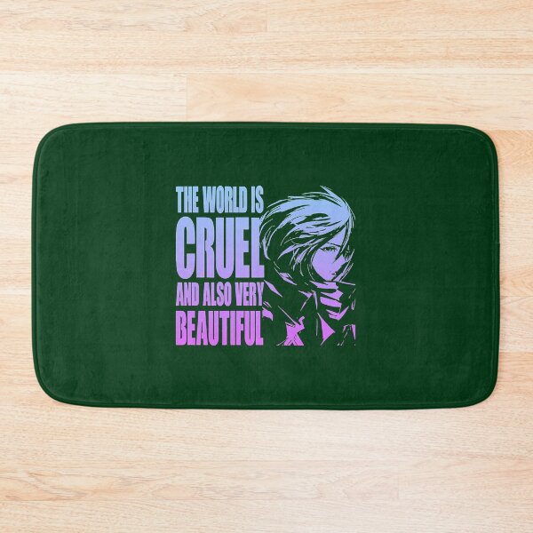 Item preview, The world is cruel and also very beautiful    designed and sold by KaytlynTrerenza.