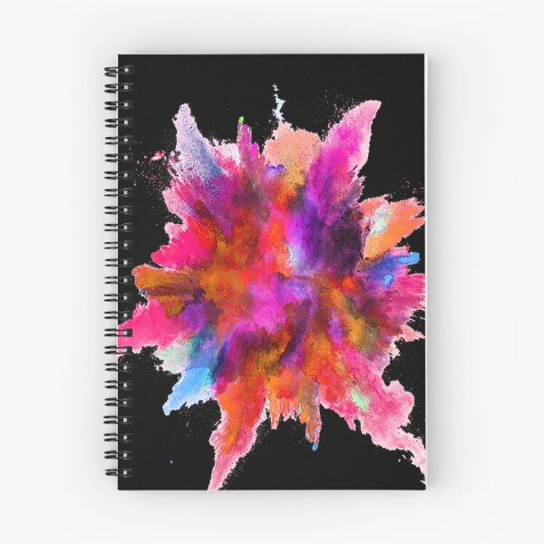 Item preview, Color Powder Explosion, Color ink designed and sold by paceyhayertzs.