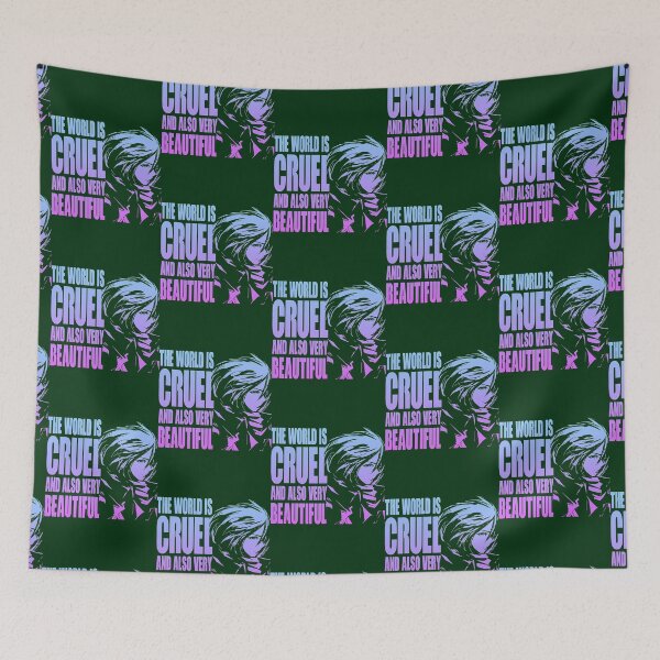 Item preview, The world is cruel and also very beautiful    designed and sold by KaytlynTrerenza.
