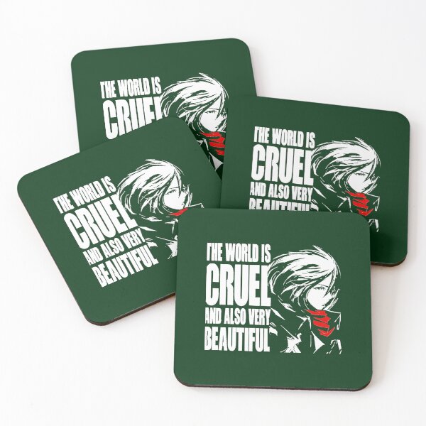 Item preview, The world is cruel and also very beautiful designed and sold by KaytlynTrerenza.