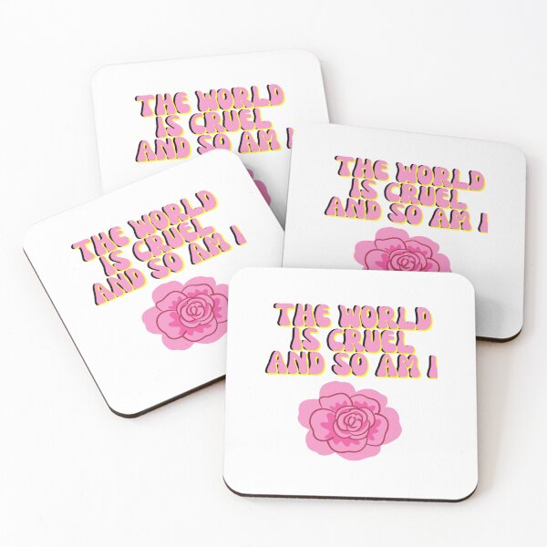 Item preview, The world is cruel and so am I designed and sold by KaytlynTrerenza.
