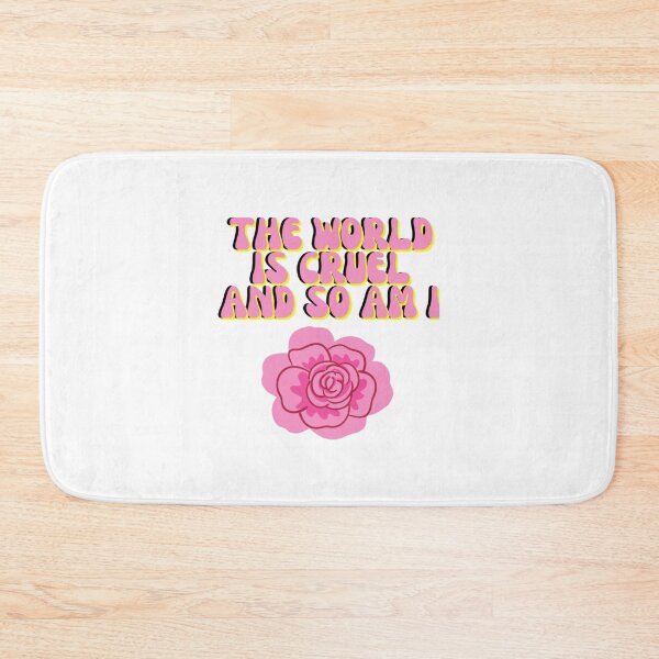 Item preview, The world is cruel and so am I designed and sold by KaytlynTrerenza.
