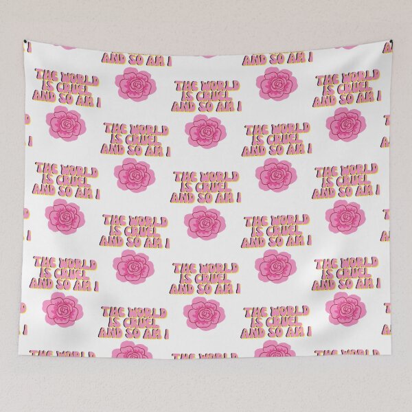 Item preview, The world is cruel and so am I designed and sold by KaytlynTrerenza.