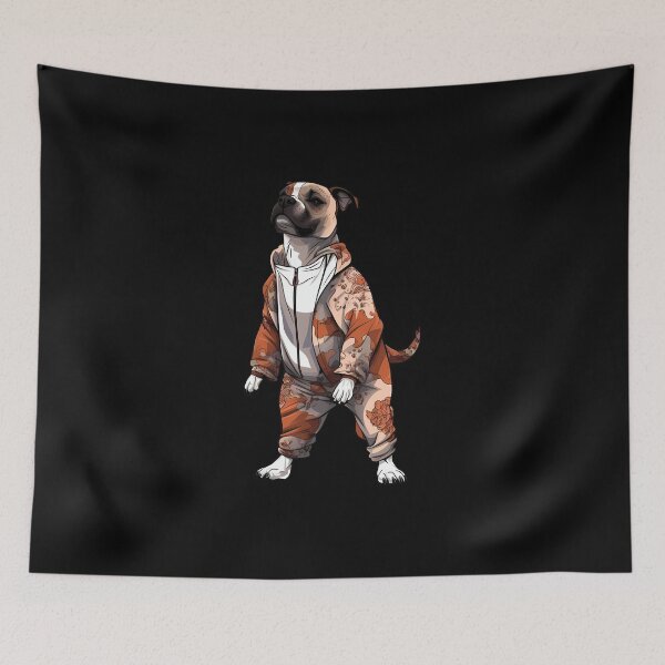 Item preview, Yakuza Dog designed and sold by hamishby.