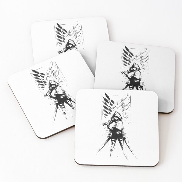 Item preview, The world is cruel Mikasa designed and sold by KaytlynTrerenza.