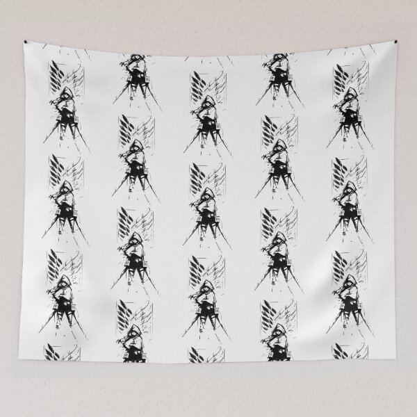 Item preview, The world is cruel Mikasa designed and sold by KaytlynTrerenza.
