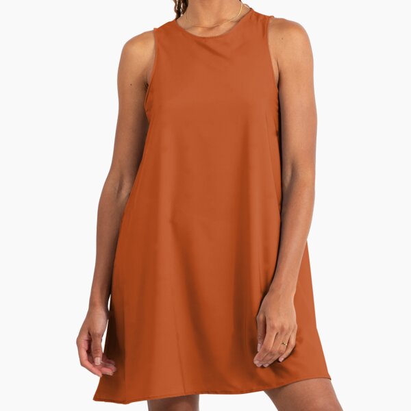 Pantone Rust Dresses for Sale | Redbubble