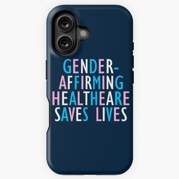 Item preview, Gender Affirming Healthcare Saves Lives designed and sold by delowski7.
