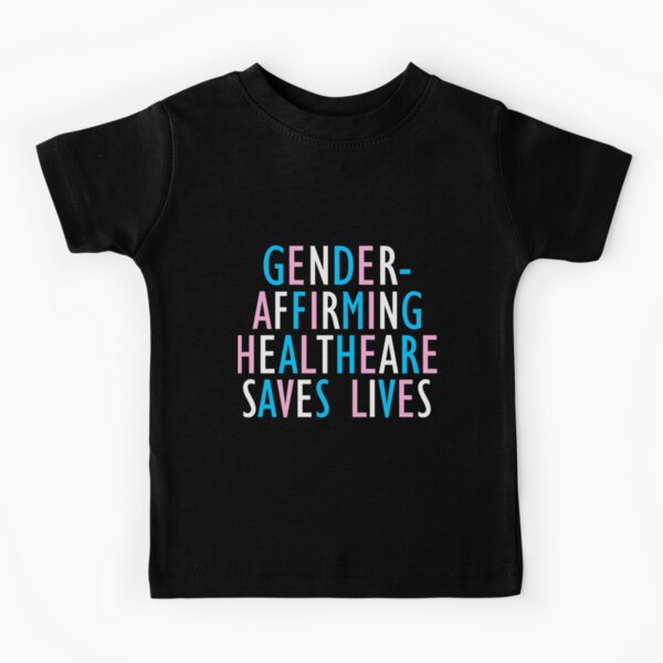 Item preview, Gender Affirming Healthcare Saves Lives designed and sold by delowski7.