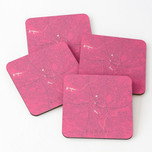 Item preview, Kumasi City Map of Ghana  - Blossom designed and sold by deMAP.
