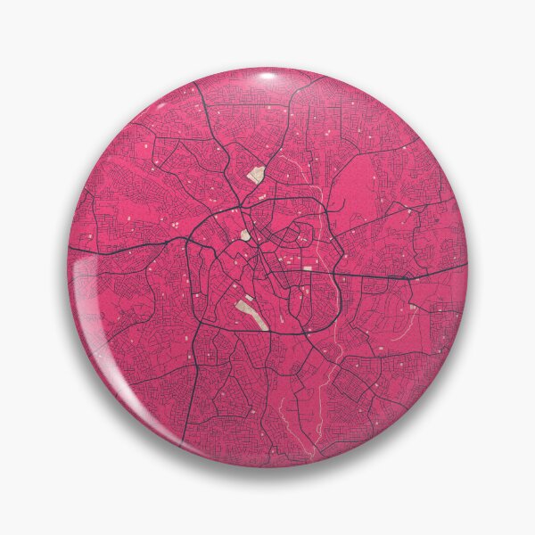 Item preview, Kumasi City Map of Ghana  - Blossom designed and sold by deMAP.