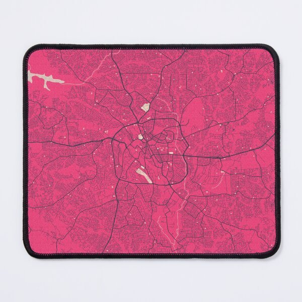 Item preview, Kumasi City Map of Ghana - Blossom designed and sold by deMAP.