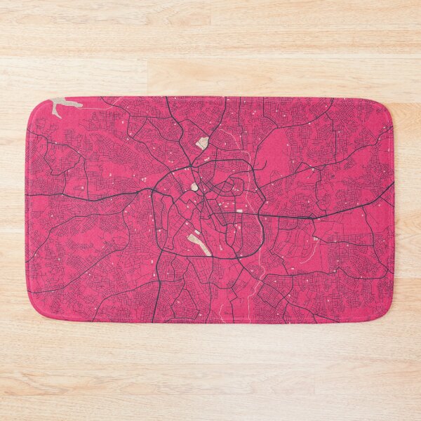 Item preview, Kumasi City Map of Ghana  - Blossom designed and sold by deMAP.