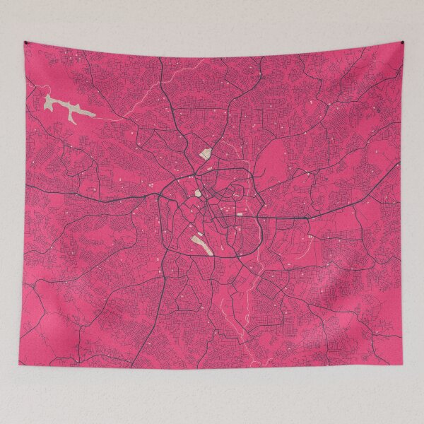 Item preview, Kumasi City Map of Ghana  - Blossom designed and sold by deMAP.