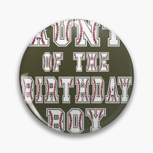 Item preview, Aunt Of The Birthday Baller Baseball Themed Party 		 designed and sold by qnmxukjuyvk90.