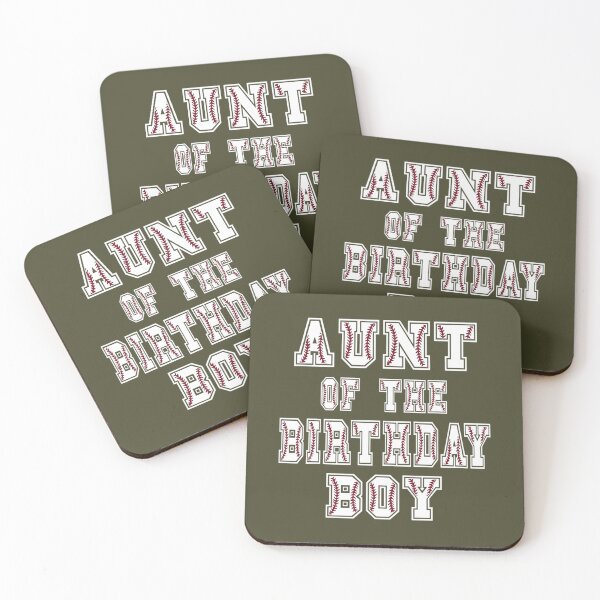 Item preview, Aunt Of The Birthday Baller Baseball Themed Party 		 designed and sold by qnmxukjuyvk90.