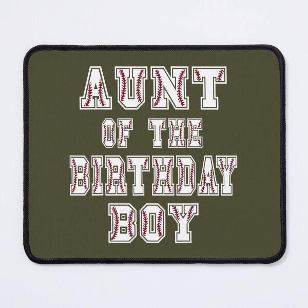 Item preview, Aunt Of The Birthday Baller Baseball Themed Party 		 designed and sold by qnmxukjuyvk90.