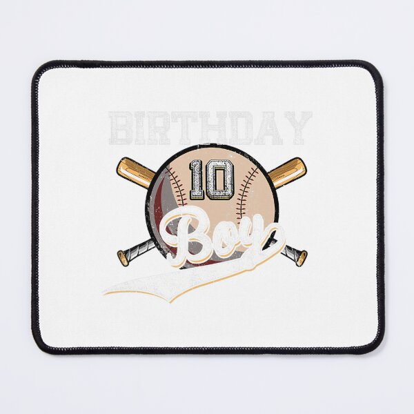 Item preview, Baseball 10th Birthday Party 10 Years Old Baseball designed and sold by oajgqpnxd22.