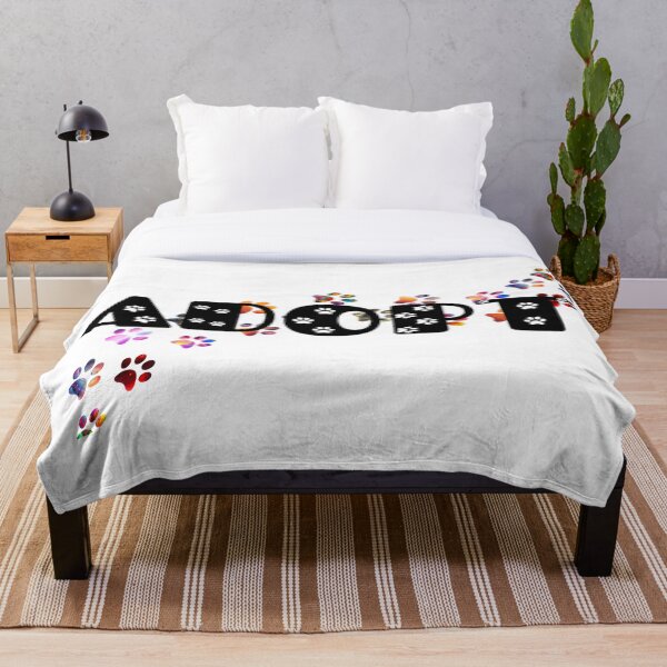 Item preview, Adopt - Paw Print Love designed and sold by Designspire.