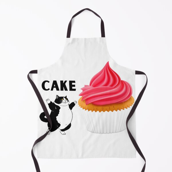 Item preview, Fat Cat VS Cupcake designed and sold by CatsWCleavers.