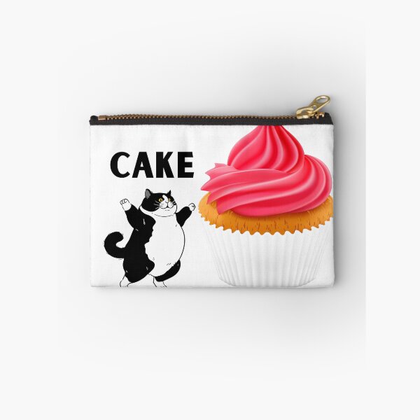 Item preview, Fat Cat VS Cupcake designed and sold by CatsWCleavers.