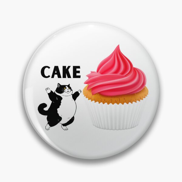 Item preview, Fat Cat VS Cupcake designed and sold by CatsWCleavers.