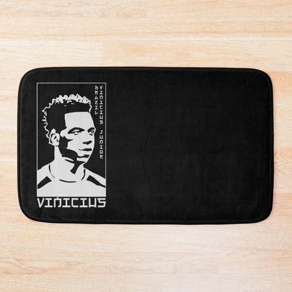 Item preview, Vinicius Junior Vini Jr. Japanese Style Portrait art illustration designed and sold by 442workshop.