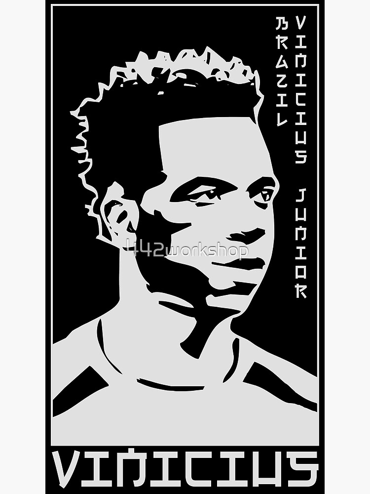 VJR VINICIUS JR. 限定版 ブラック VINI JR. VINICIUS BLACK EDGE EDITION Topps 2022-23 Match Attax
