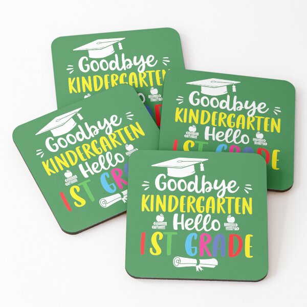 Item preview, Goodbye Kindergarten Hello 1st Grade Funny Graduation 	 	 designed and sold by eoesfimoav42.