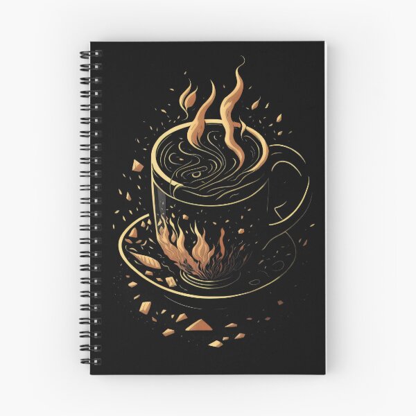 Item preview, Morning Golden Coffee designed and sold by kanasaku.