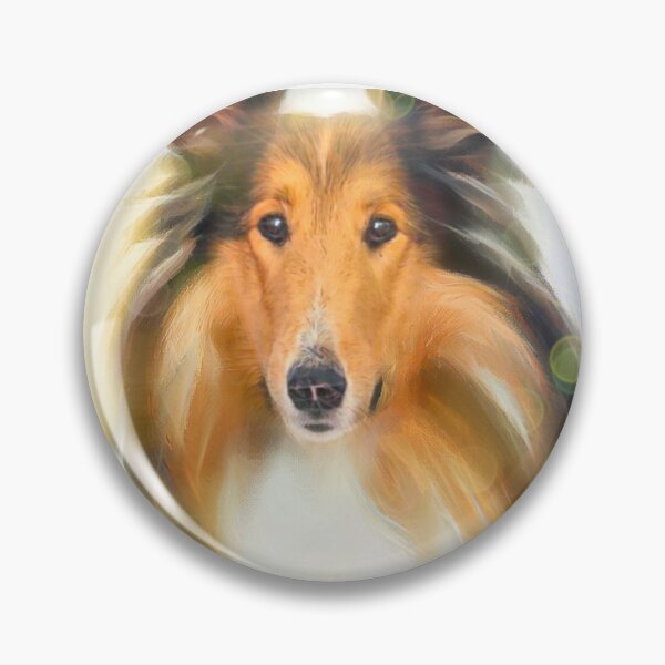 Artikelvorschau, Lassie, Rough Collie entworfen und verkauft von Sanctum Icons.