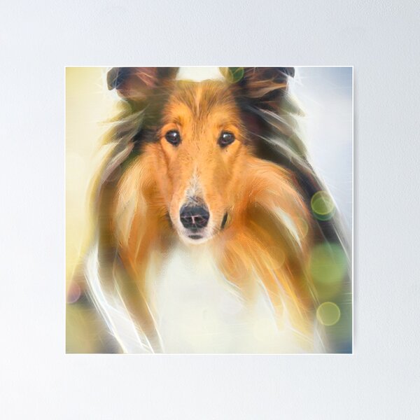 Item preview, Lassie, Rough Collie designed and sold by Cristina Victoria.