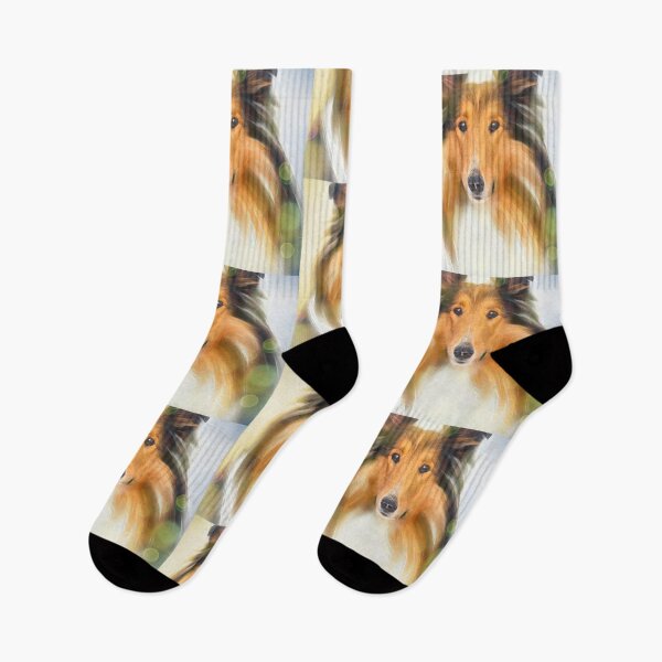 Item preview, Lassie, Rough Collie designed and sold by Sanctum Icons.