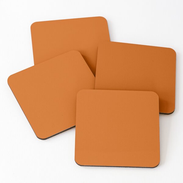 Item preview, Color Tawny (#CD5700) Brown designed and sold by ColorsVisuals.