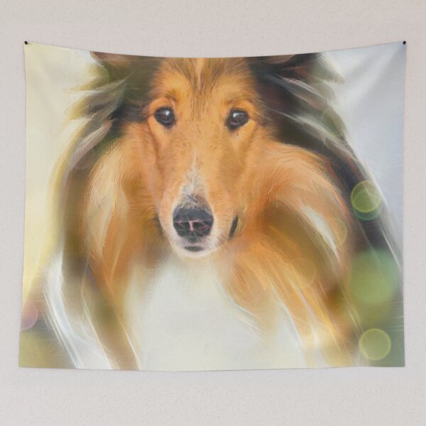 Item preview, Lassie, Rough Collie designed and sold by Sanctum Icons.