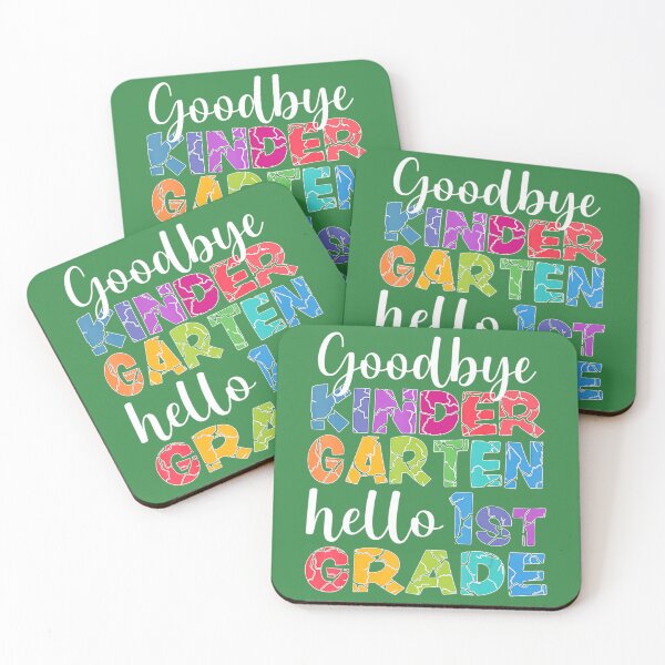 Item preview, Goodbye Kindergarten Hello 1st Grade Graduation Last Day 22 	 	 designed and sold by eoesfimoav42.