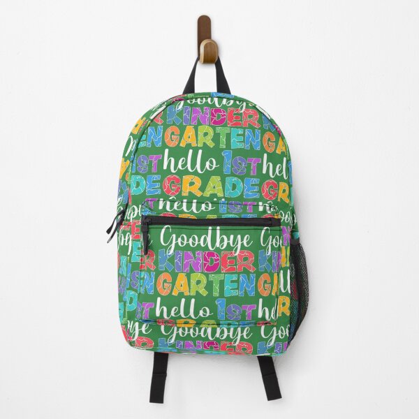 Item preview, Goodbye Kindergarten Hello 1st Grade Graduation Last Day 22 designed and sold by eoesfimoav42.