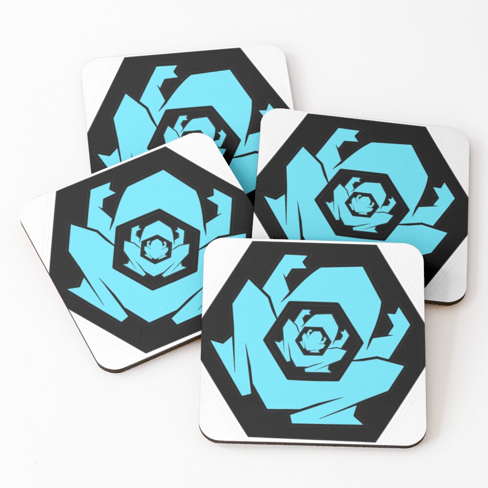 Item preview, Coasters (Set of 4) designed and sold by PandaFrogArt.