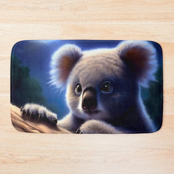 Item preview, "The tranquility of the Koala: A hyper realistic painting" designed and sold by CHRIST5000.