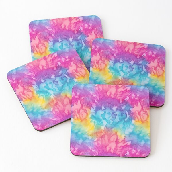 Item preview, Watercolour Rainbow Crumple Tie Dye Seamless Pattern designed and sold by PatternStudios.