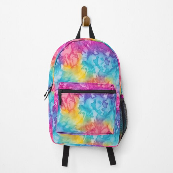 Item preview, Watercolour Rainbow Crumple Tie Dye Seamless Pattern designed and sold by PatternStudios.