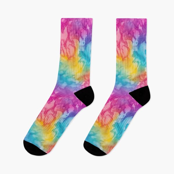 Item preview, Watercolour Rainbow Crumple Tie Dye Seamless Pattern designed and sold by PatternStudios.