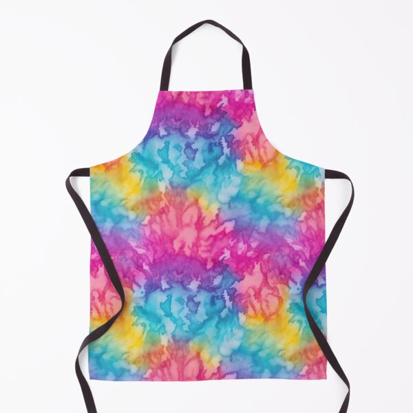 Item preview, Watercolour Rainbow Crumple Tie Dye Seamless Pattern designed and sold by PatternStudios.