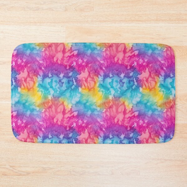 Item preview, Watercolour Rainbow Crumple Tie Dye Seamless Pattern designed and sold by PatternStudios.