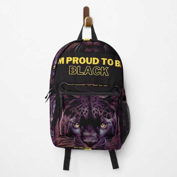 Item preview, I AM PROUD TO BE BLACK BIG CAT designed and sold by rezki-lillah.